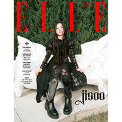 ELLE 2024.12 (Cover: Blackpink JISOO & Super ELLE Book: Stray Kids Hyunjin)