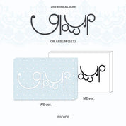 RESCENE - 2ND MINI ALBUM [GLOW UP] (WE VER.) (QR VER.)