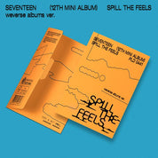 Seventeen 12th Mini Album "Spill The Feels" (Weverse Ver.)