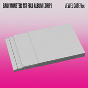 BABYMONSTER - 1ST FULL ALBUM [DRIP] JEWEL CASE VER.