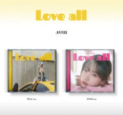 Jo Yu-ri (Iz*One) 2nd Mini Album: Love All [Jewel Case Ver.]