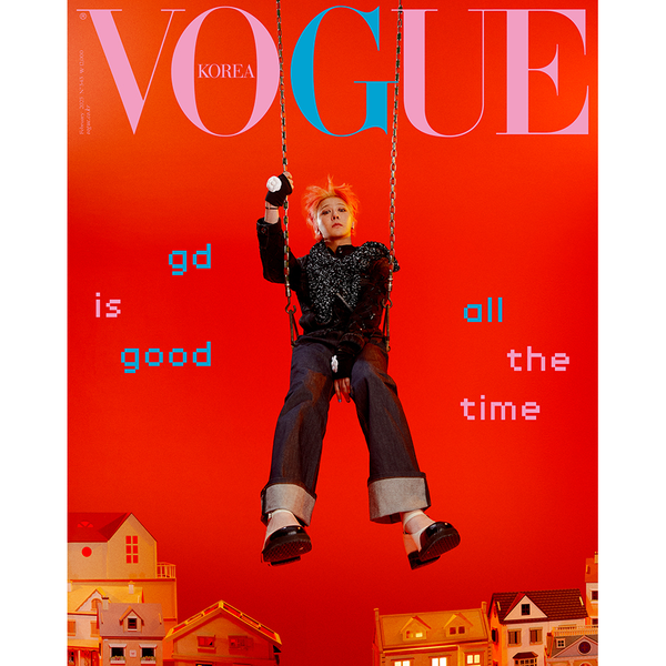 [Pre-Order] VOGUE 2025.02 (COVER : G-DRAGON)