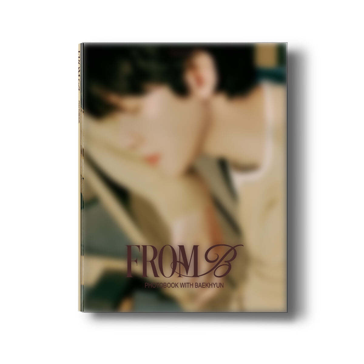 [PRE-ORDER] BAEK HYUN - PHOTOBOOK [FROM B] A Ver.