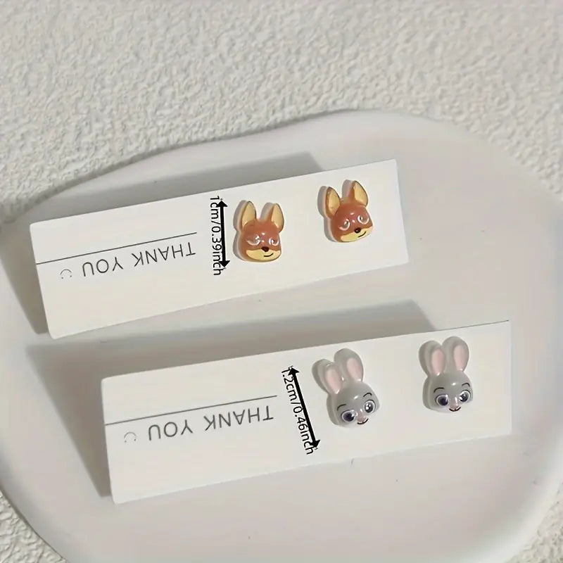 Earrings Judy & Nick