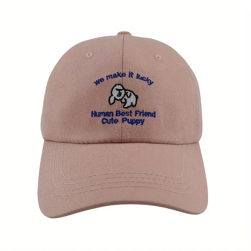 Ball Cap Poodle Lucky