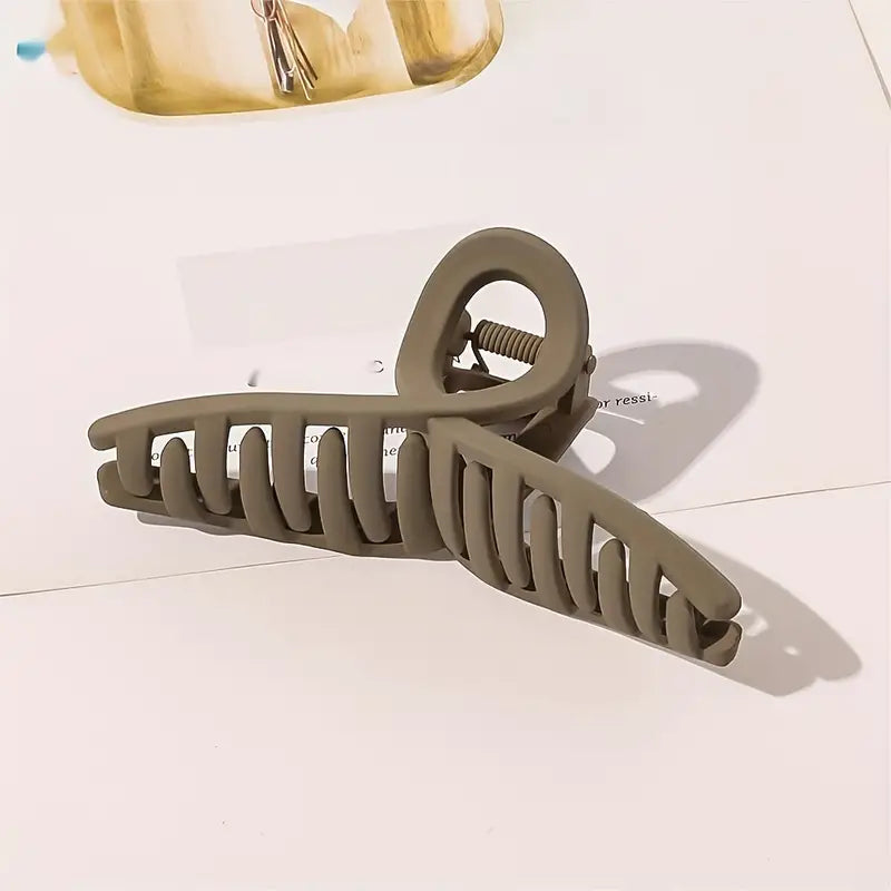 Hair Clip Retro Matte