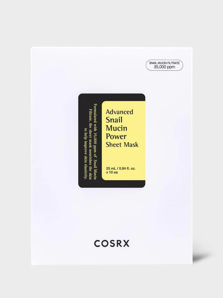 COSRX - Advanced Snail Mucin Power Sheet Mask