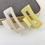 Hair Clip Simple Solid Color