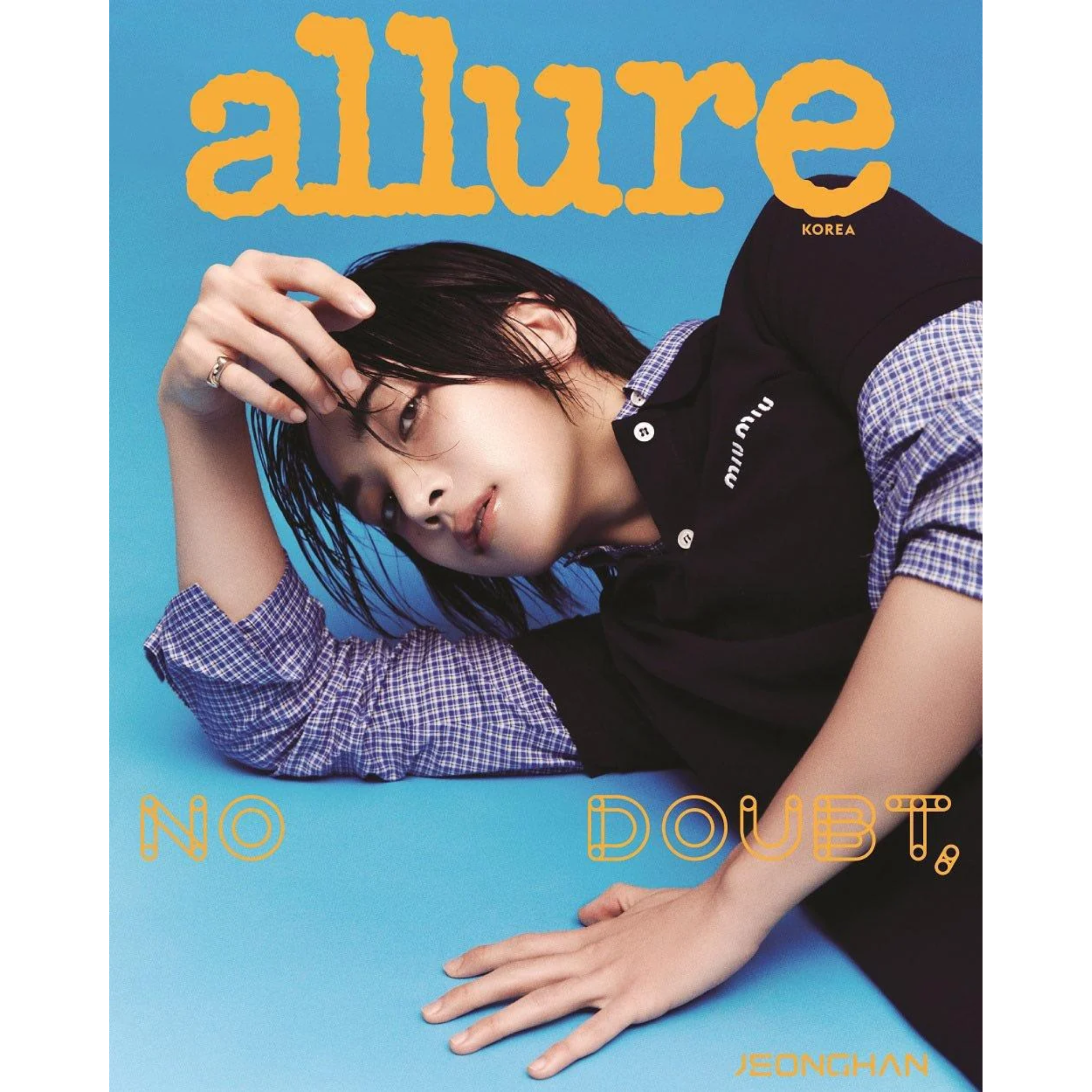 ALLURE 2024. 6 (COVER: JEONGHAN & WONWOO)