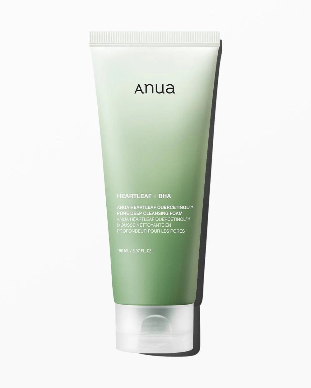 Anua - Heartleaf Quercetinol Pore Deep Cleansing Foam (150ml)