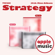 TWICE – 14th Mini Album [STRATEGY] + Apple Music POB