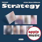 TWICE – 14th Mini Album [STRATEGY] (Step4 ver.) (Set) + applemusic POB