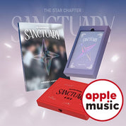 TXT – The Star Chapter [SANCTUARY] (Set)  + Applemusic POB