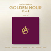 ATEEZ 10th Mini Album "GOLDEN HOUR: PART.1" (Digipack Ver.)