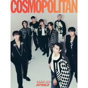 COSMOPOLITAN 2024.7 (COVER: ATEEZ)