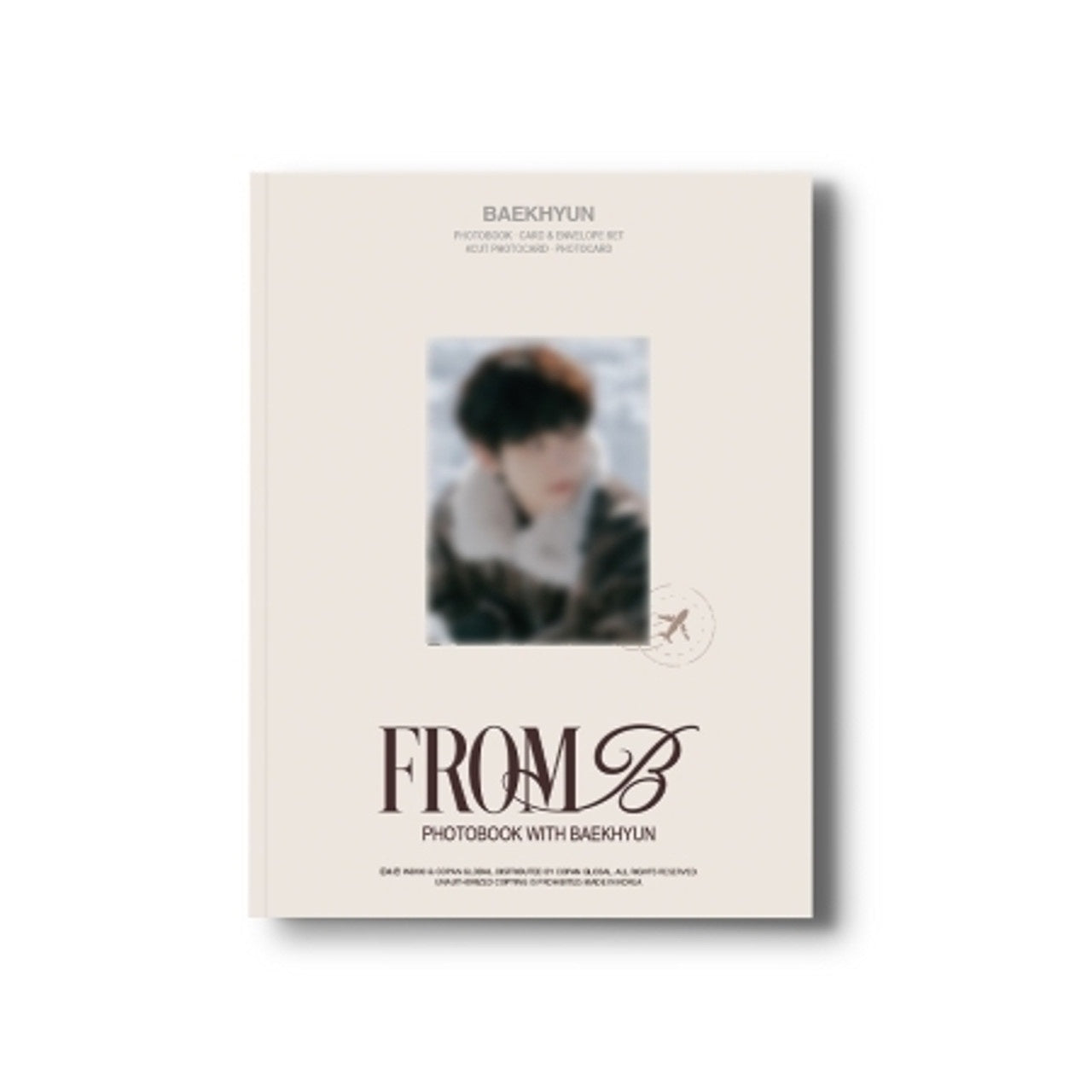 [PRE-ORDER] BAEK HYUN - PHOTOBOOK [FROM B] B VER.