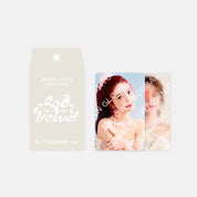 [PRE-ORDER] 2025 SM ARTIST SEASON’S GREETINGS 27 RANDOM TRADING CARD SET (Red Velvet Ver.) 2 Versions