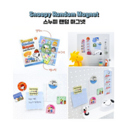 Snoopy Random Magnet Star Candy