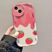 IPhone 15 Strawberry Milk