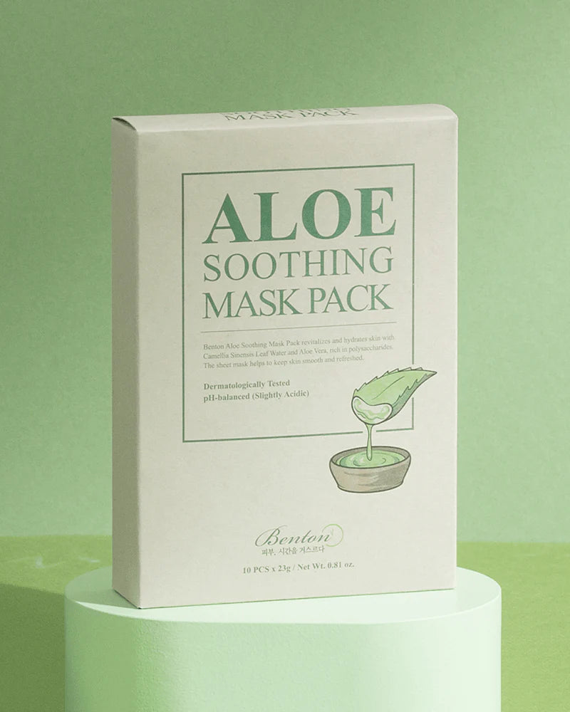 Benton - Aloe Soothing Mask Pack