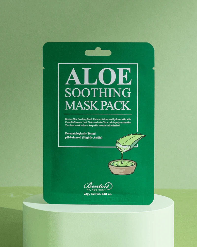 Benton - Aloe Soothing Mask Pack