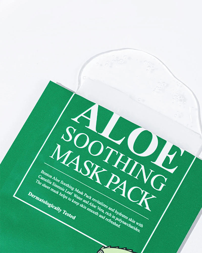 Benton - Aloe Soothing Mask Pack