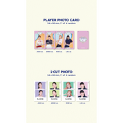 BLACKPINK The Game Photocard Collection "SPORTY BLACKPINK"