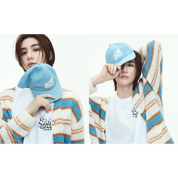 BOYNEXTDOOR X SS - HOW Embroidery Ballcap (Light Blue)