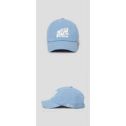 BOYNEXTDOOR X SS - HOW Embroidery Ballcap (Light Blue)