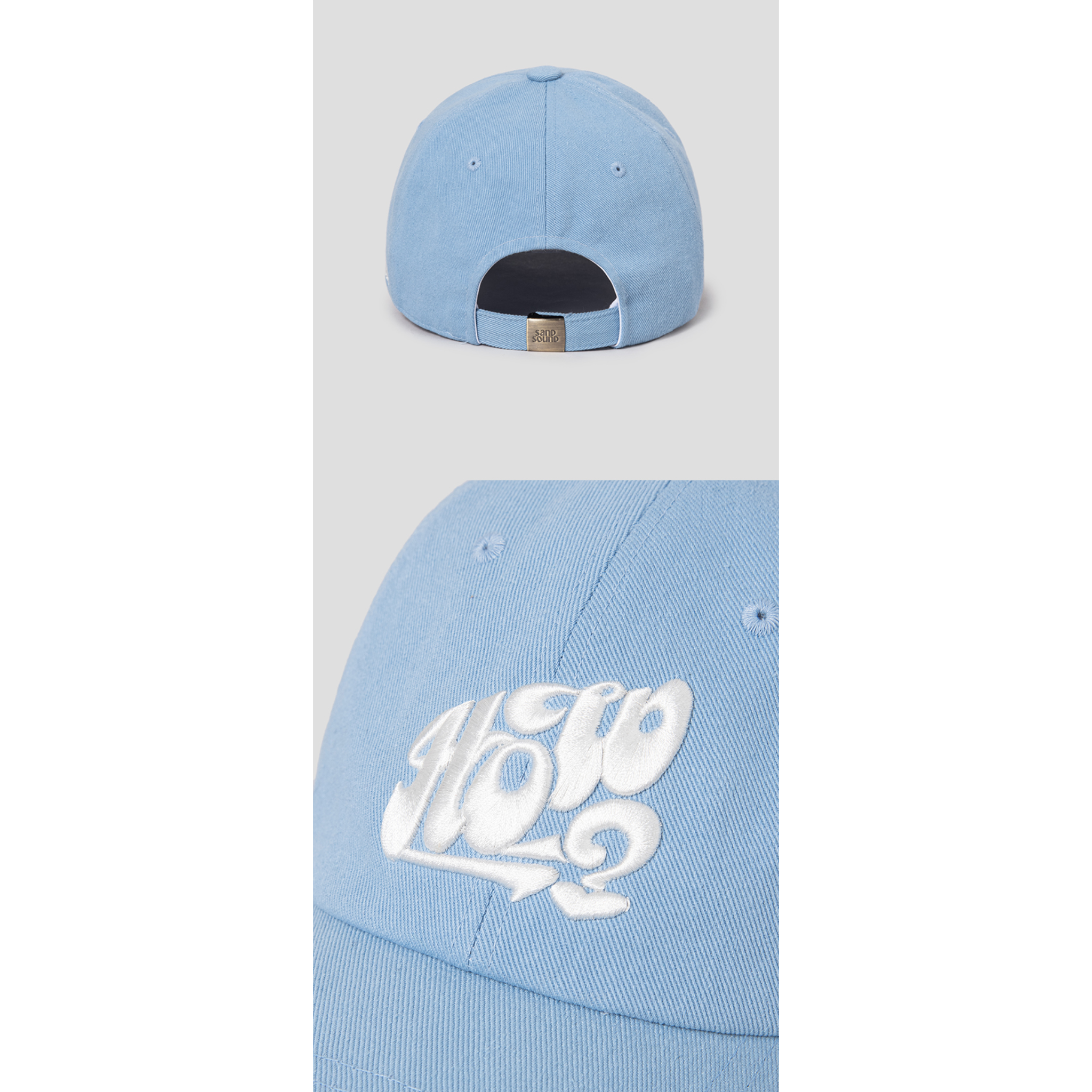 BOYNEXTDOOR X SS - HOW Embroidery Ballcap (Light Blue)