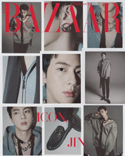 BAZAAR 2024.9 (COVER: BTS JIN)