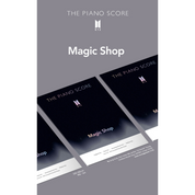 BTS THE PIANO SCORE "MAGIC SHOP"