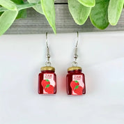 Earrings Strawberry Jam