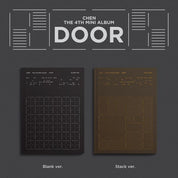 EXO CHEN 4th Mini Album "DOOR"