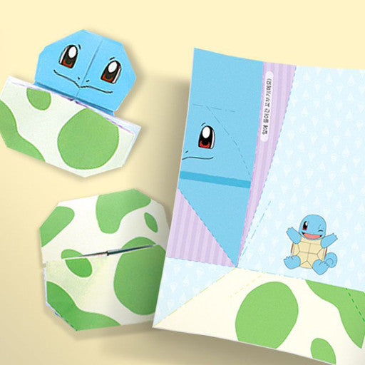 Pokemon Origami Paper