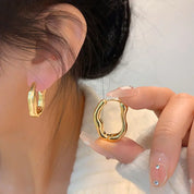 Earrings Hope Golden