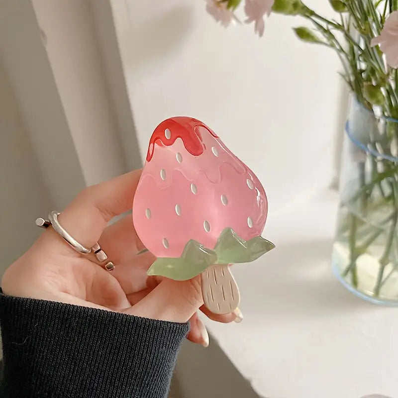 Phone Grip Strawberry