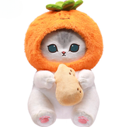 Mofusand Fruit Friends 30CM - Persimmon