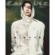 ESQUIRE 2024.12 (Cover: Seventeen's MINGYU)