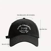 Ball Cap Lettering Version 2