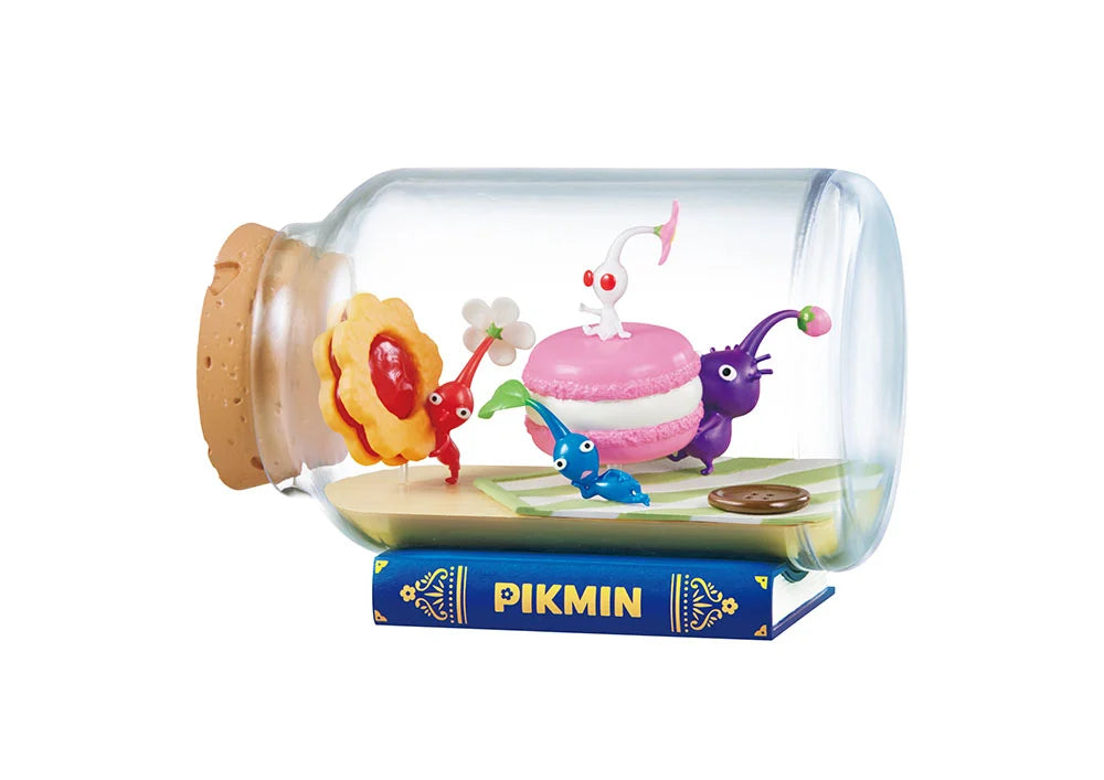 Re-ment Pikmin Terrarium Collection Vol.2