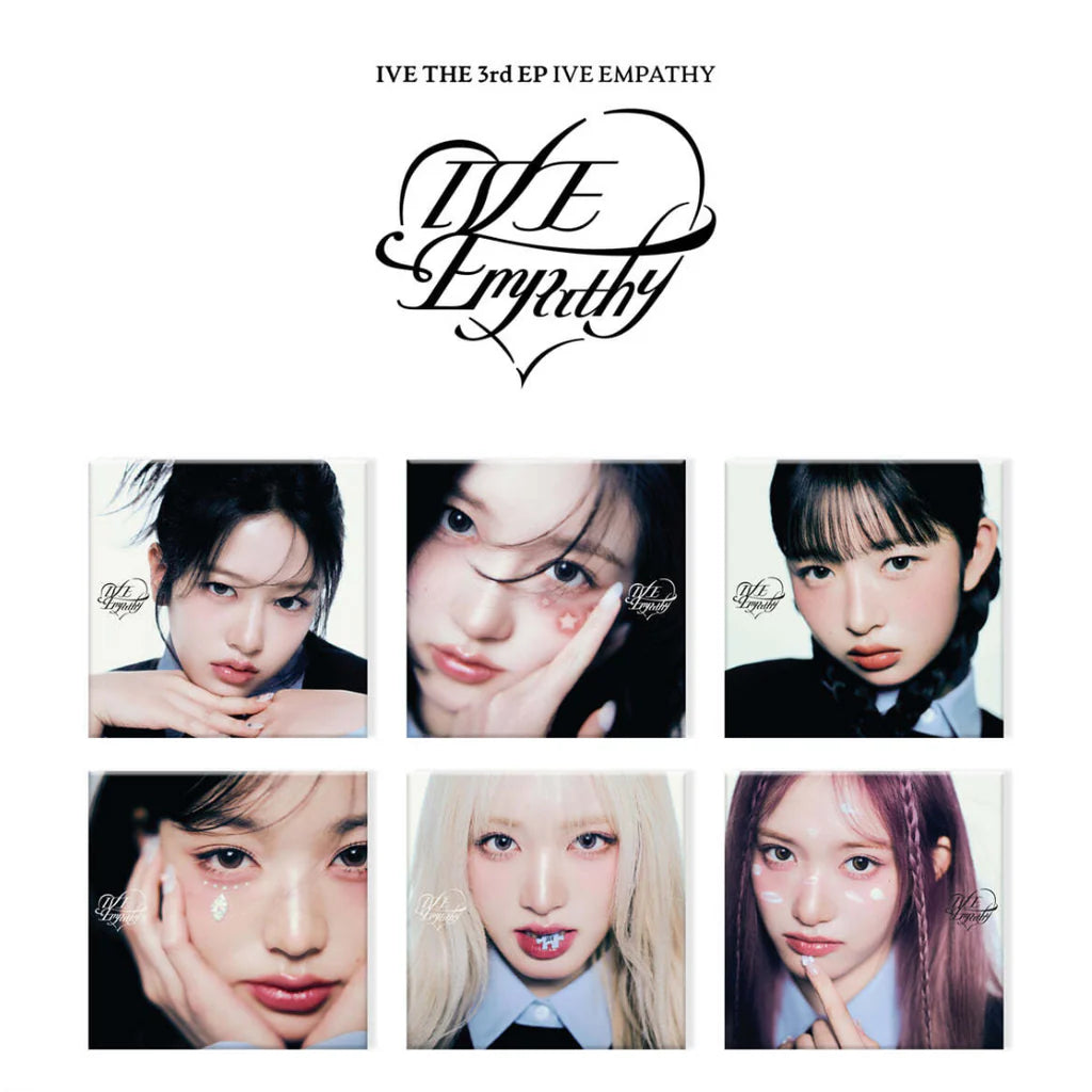 IVE 3rd EP Album "IVE Empathy" (Digipack ver.)