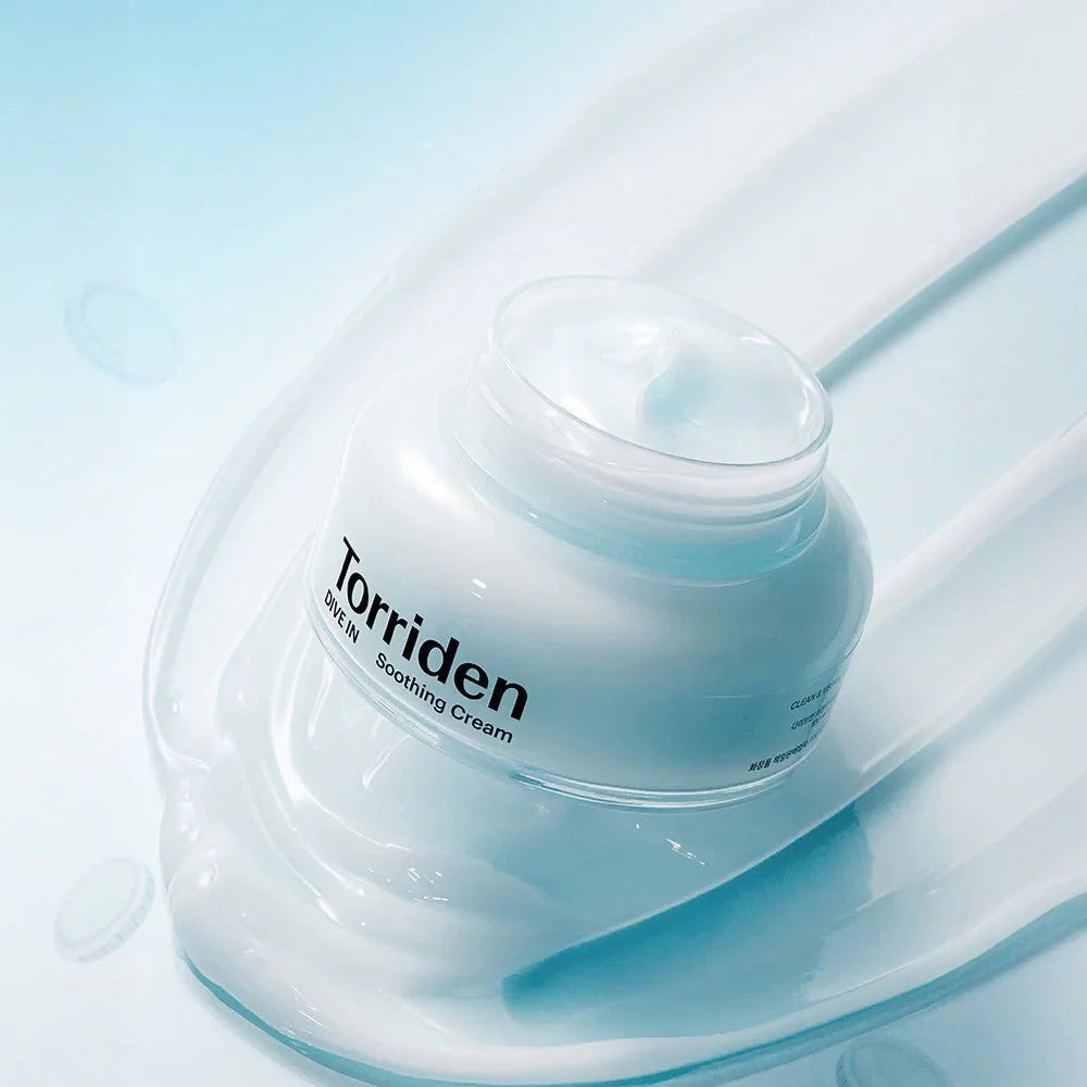 Torriden - DIVE-IN Low Molecular Hyaluronic Acid Soothing Cream