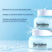 Torriden - DIVE-IN Low Molecular Hyaluronic Acid Soothing Cream