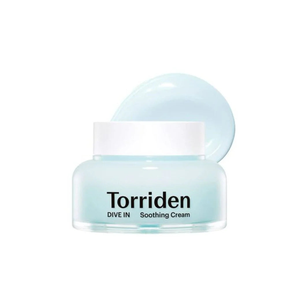 Torriden - DIVE-IN Low Molecular Hyaluronic Acid Soothing Cream