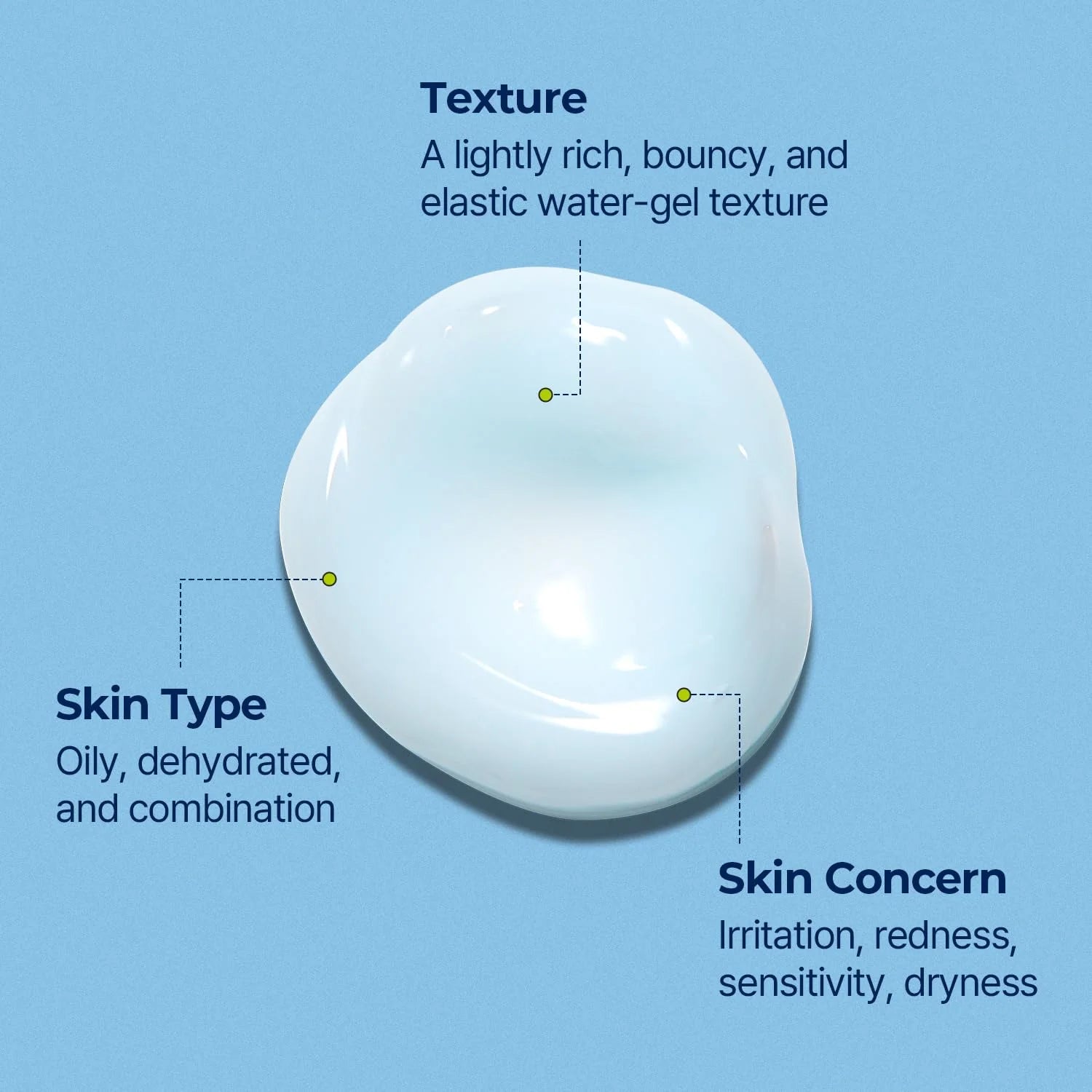 Torriden - DIVE-IN Low Molecular Hyaluronic Acid Soothing Cream