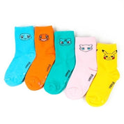 Pokemon Solid Colour Long Socks