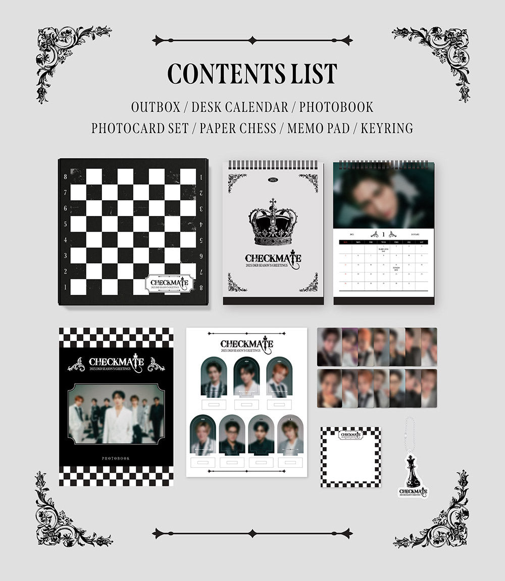 [Pre-Order] DKB 2025 Season's Greetings [CHECKMATE]