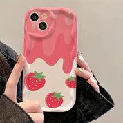 IPhone 15 Strawberry Milk