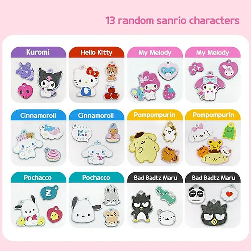 Key Ring Sanrio Secret Chambitz (Random)